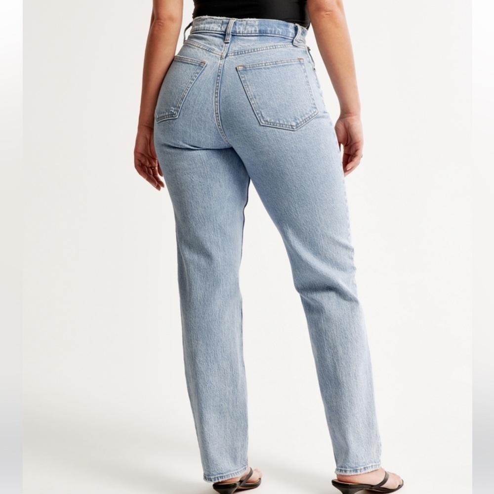 Abercrombie and fitch high rise jeans 26/2L